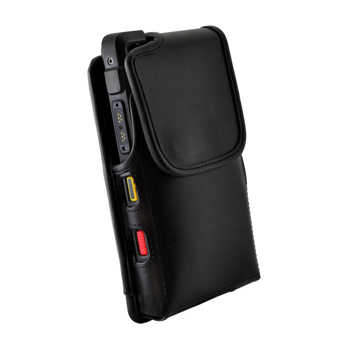 Black XP8 Radio CERTIFIED Sonim Phone IS Holster Vertical C1D2 Belt Case Clip