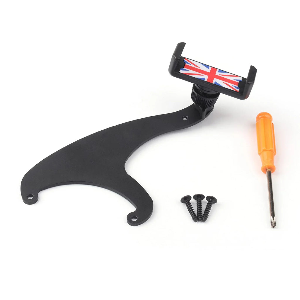 For Holder Mount Stand Cradle Car Mini F54 360°Rotation Phone Cooper F56 F55 RD