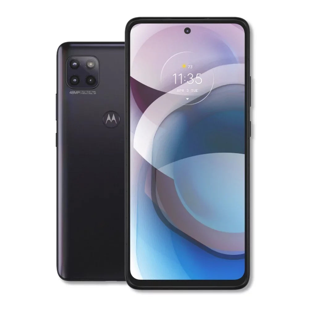 Good) Only Motorola Ace, Gray, 5G 6.7 in One 64GB, (Refurbished: Verizon Pre-Owned
