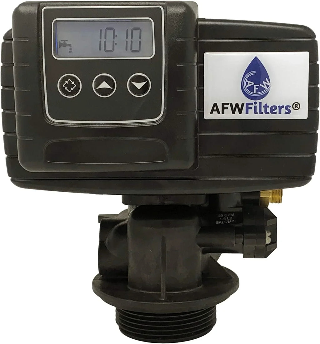 Whole Resin,1" Pro cubic Fine Tanks Mesh Iron Connection, Black 2 64k Foot with liquid and Plastic MNPT Softener Home AFWFilters