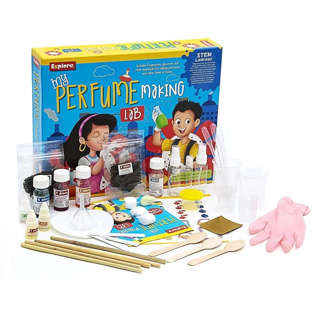 Perfume Freshner Lab Making Mighty Explore My Mojo Learner Kit STEM Air Scientist DIY