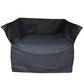 DirtEscape-proof Cushion Trunk Mat Seat Protective Bite for Organizer Van Mat Sedan Trunk Pet Resistant SUV Thicker Dog Car Oxford Cloth Mat