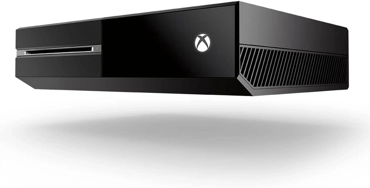 Original Black 500GB 2 Controller New Xbox Microsoft Gaming Console HDMI One with Kit Like Bundle Cable Cleaning