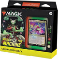 For March Machine Pack Sample Deck Call Booster Magic: + Commander Gathering The of Collector the Backup