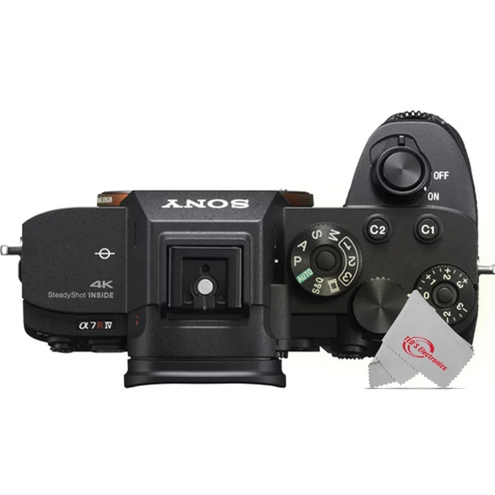 Alpha Camera Mirrorless Only) (Body a7R IV Digital