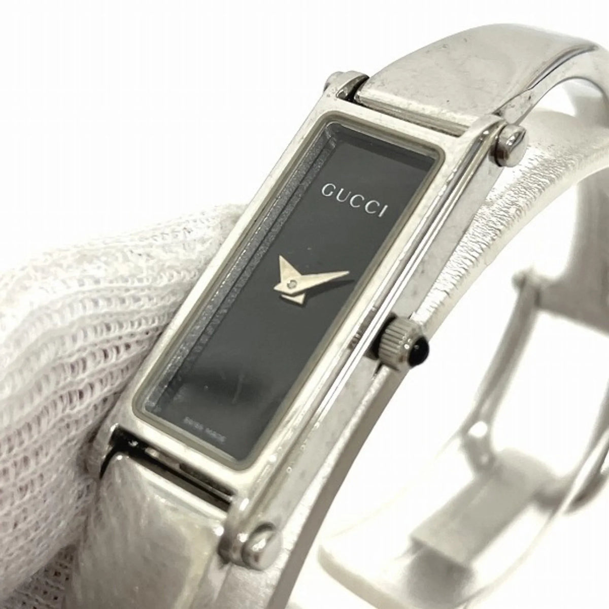 Pre-Owned Watch (Good) Ladies 1500L Quartz Black