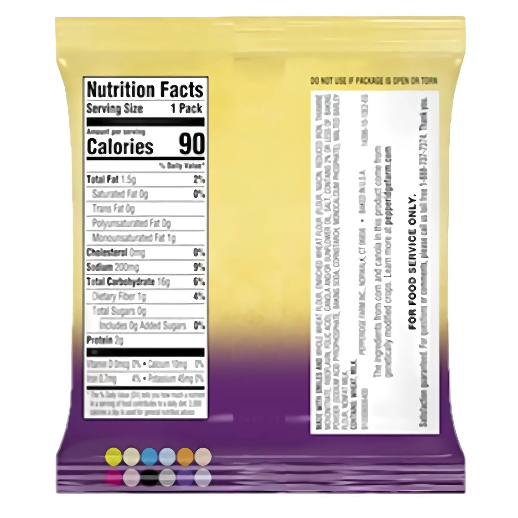 | Approved Packets, Whole Individual 100 Gold of Tribeca School Curations | Grain .75 Pack | Fish Pretzel