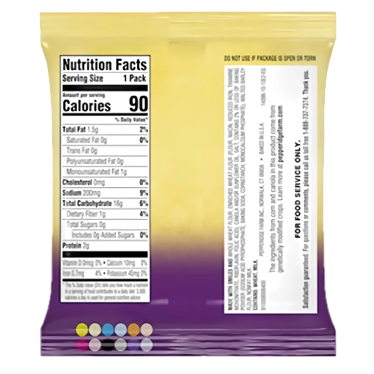 | Approved Packets, Whole Individual 100 Gold of Tribeca School Curations | Grain .75 Pack | Fish Pretzel