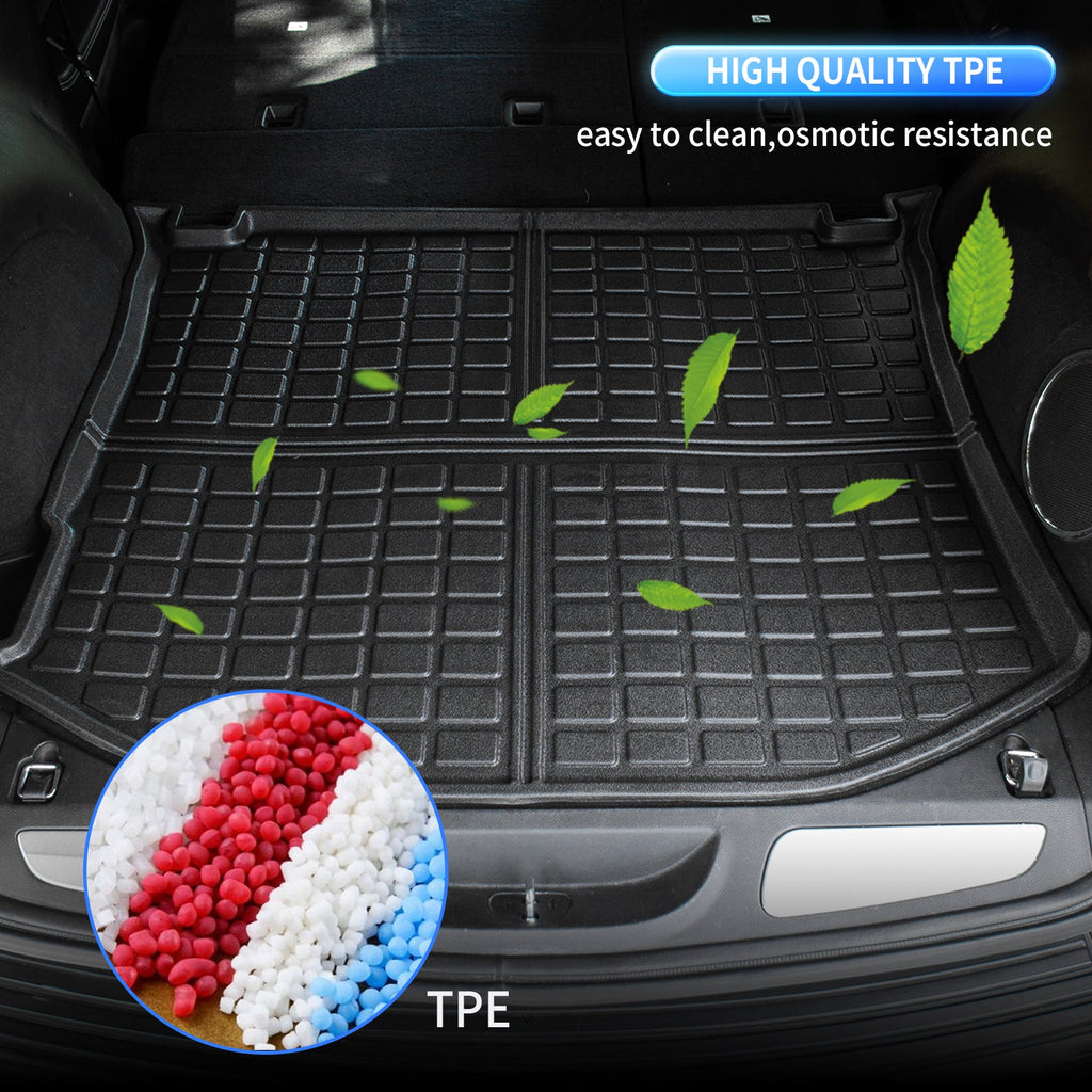 Mat Cherokee 2023 Liner WK Trunk Jeep Cherokee Cargo Grand Fit Grand 2022 2011-2021