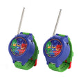 With PJ Talkie Built 2 in Walkie Watch Set Piece Wrist Masks