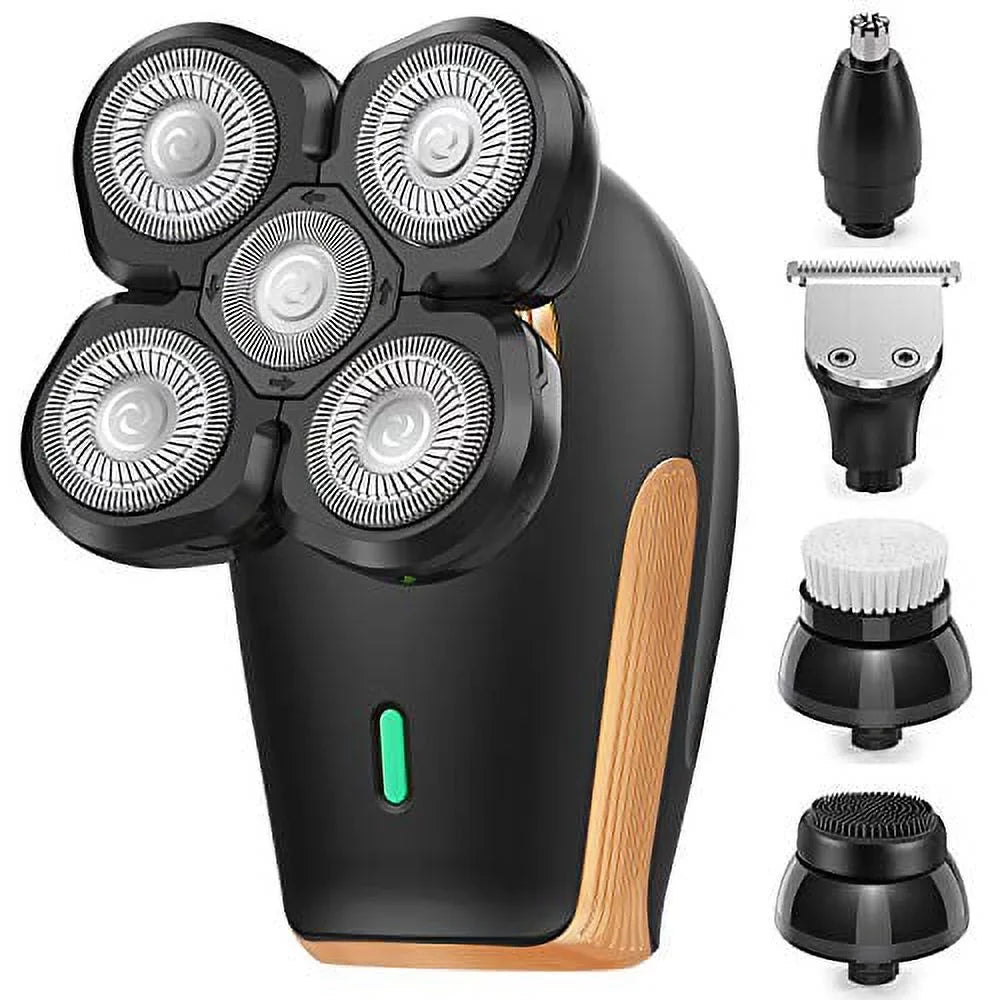 Wet for Shavers Shaver Facial Rechargeable Sovob Dry Grooming Bald Trimmer Nose Head Rotary with Clippers Kit Mens Razors Cleansing Electric Men Hair Shaving Brush Shaver Waterproof Electric