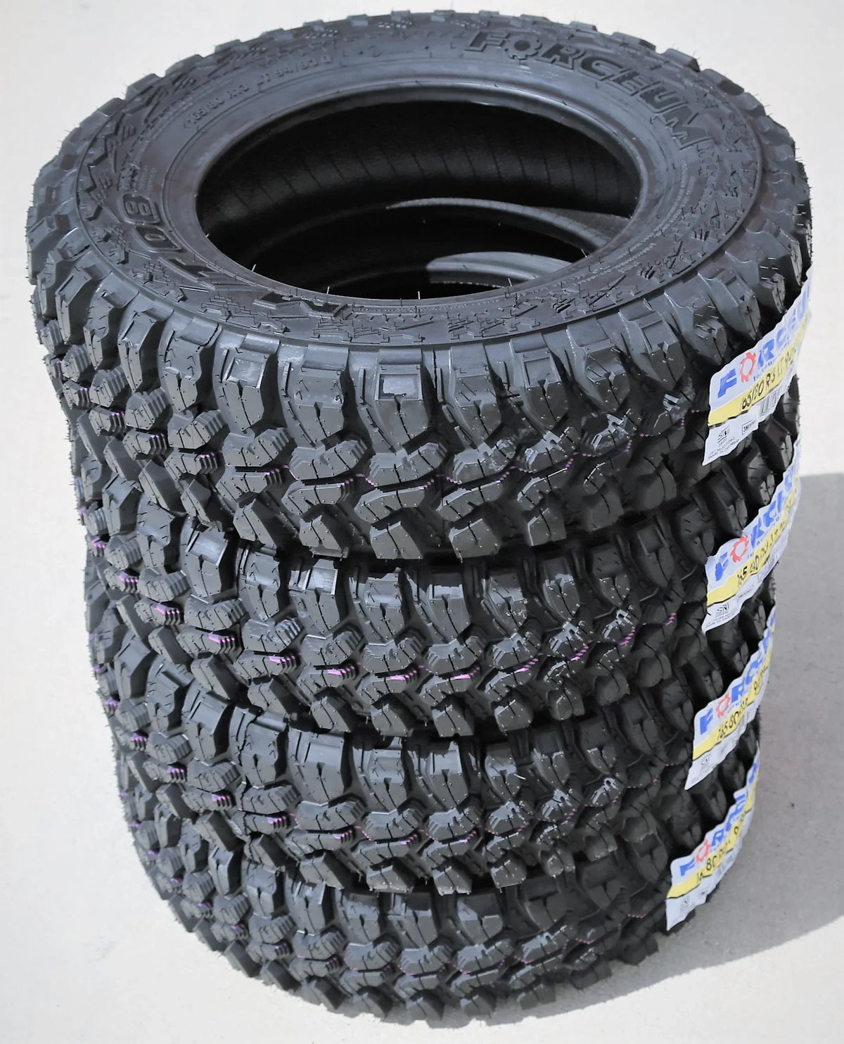 Set 4 Mazda Ply) GSL (FOUR) Plus 08 LT RX-7 Fits: M/T 165/80R13 MT D RX-7 1981-82 GS, Load Mazda Tires Forceum Mud 1980 of (8