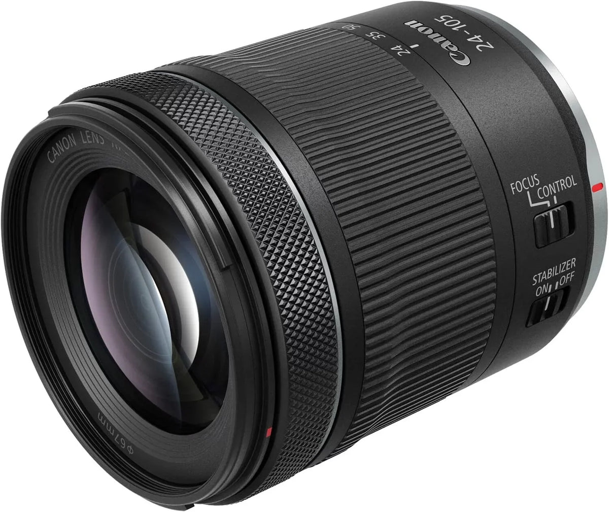 High 24-105mm + EOS Batteries, Canon Bundle R5 Card Lens, 256Gb Memory 3 Mirrorless for Accessories Speed IS f/4-7.1 STM LED Light, Kit Camera RF with Camera