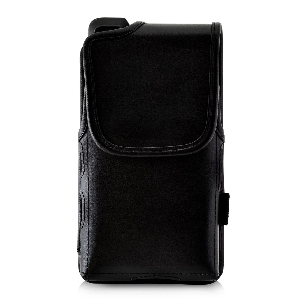 Black XP8 Radio CERTIFIED Sonim Phone IS Holster Vertical C1D2 Belt Case Clip