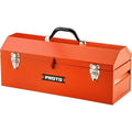Steel, PROTO Powder Safety Tool Coated, Box, Red J9971R 7"H 19"W Portable