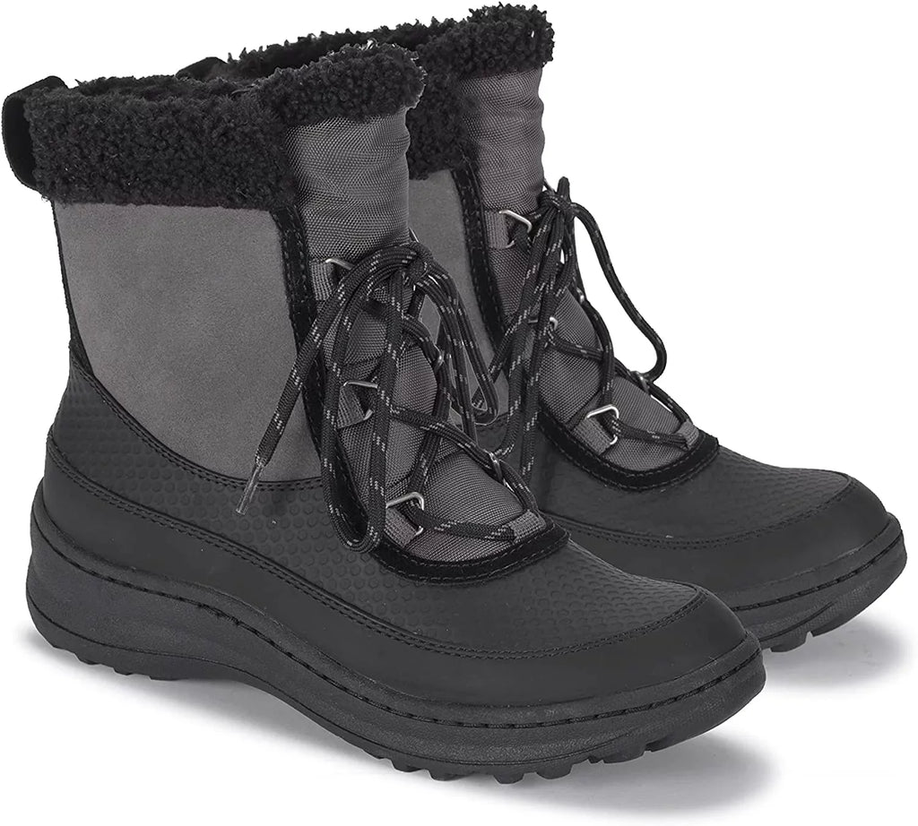 Suede Grey/Black Dark BareTraps Boots Womens 10 ALTA