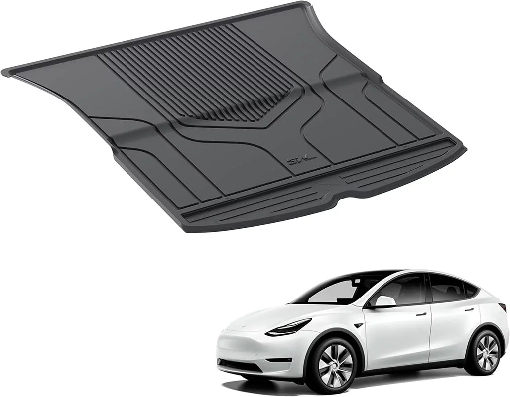 All Floor Y Tesla Car Model Mat Black Liner for Fit 3W TPE climate Cargo Mat 2020-2023 Custom Trunk