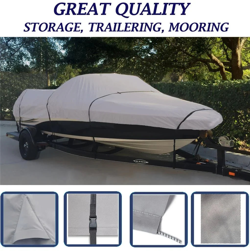 COVER 221 STORAGE, SUNDOWNER YEARS TRAVEL, LIFT THOMPSON ALL I/O BOAT for Compatible
