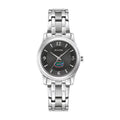 Bulova Florida Black Watch Gators Stainless Women's Corporate Steel Collection