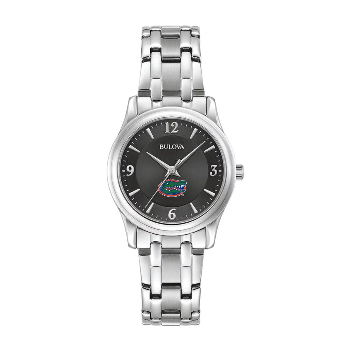Bulova Florida Black Watch Gators Stainless Women's Corporate Steel Collection