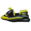 1-Person Jet-Ski Swimline Yellow/Black Handles - Gripped with Squirter Swimming Shark Pool 51"