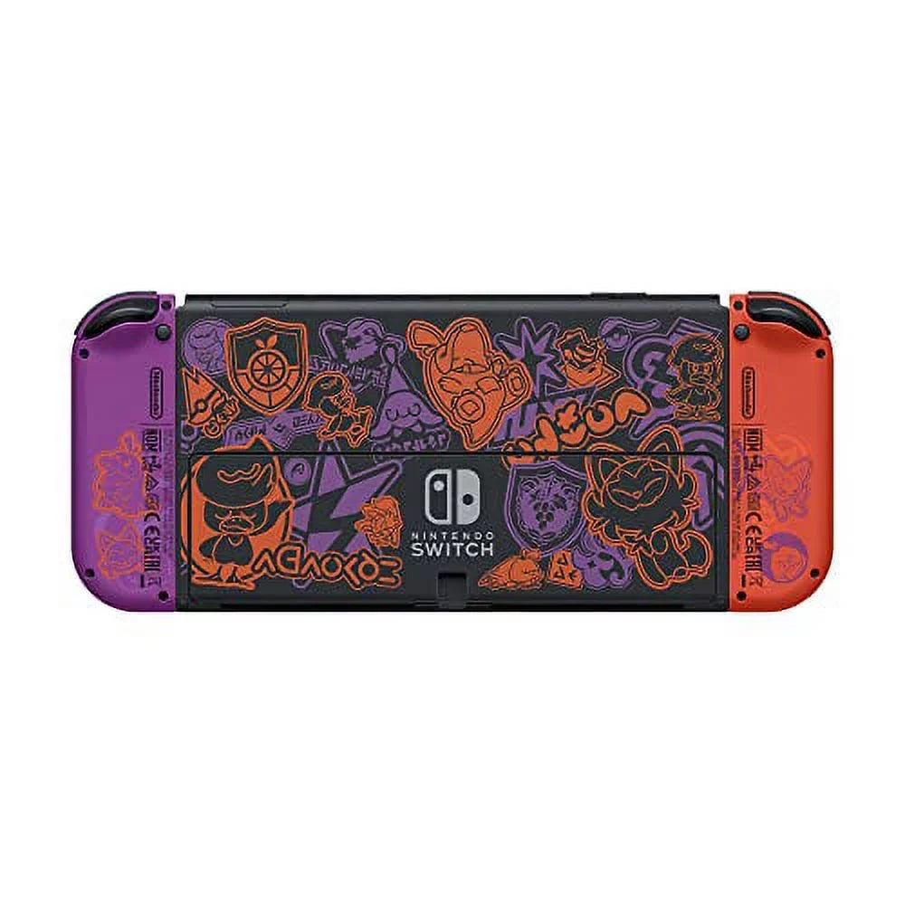 Pokemon(tm) OLED Edition Model: Violet Switch(tm) Scarlet - Nintendo &