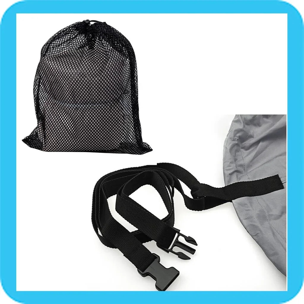1998 LIFT 2002 for 1997 STORAGE, 2003 TRAVEL, 180 2005 2000 2004 BOAT Ray COVER Compatible 1999 2001 Sea Closed Bow
