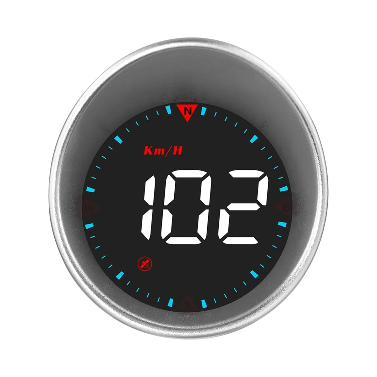 Car Car Fatigue Overspeed Speedometer Compass Driving Angle, Mileage, Head-up Display Display Htovila Driving Digital and