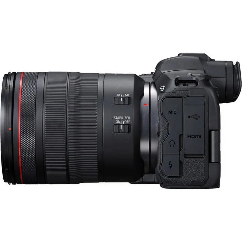 RF Canon f/8 Lens+case+256Memory Camera Lens+ L IS 75-300mm 24-105mm Telephoto USM EOS Preset R5 Lens+500mm with EF Cards f/4L III f/4 Canon Mirrorless (24PC)