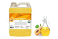 Apricot 100% pressed Kernel Unrefined Gallon oil Organic cold pure Virgin 1
