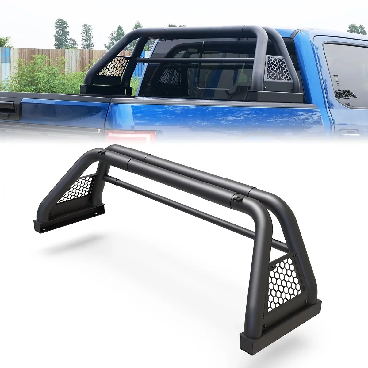 Sport 2000-2021 For Tundra Bar Toyota Chase Bed Roll Bar Adjustable Rack Truck