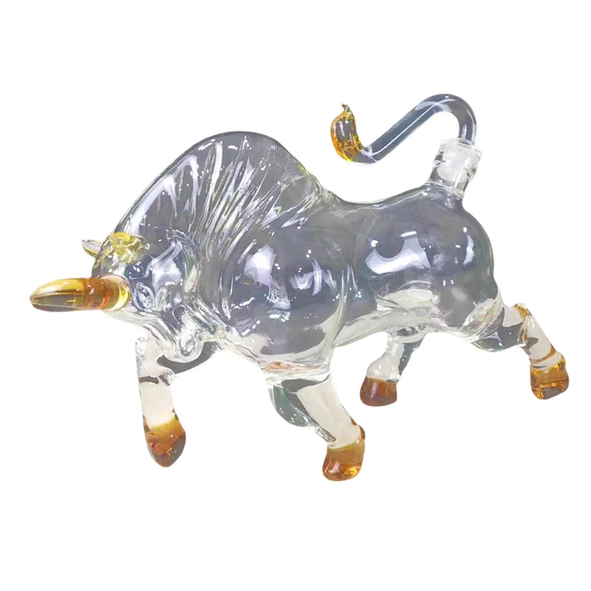 Brandy Bull for 1500ml Decanter Glass design Vodka Shaped Novelty