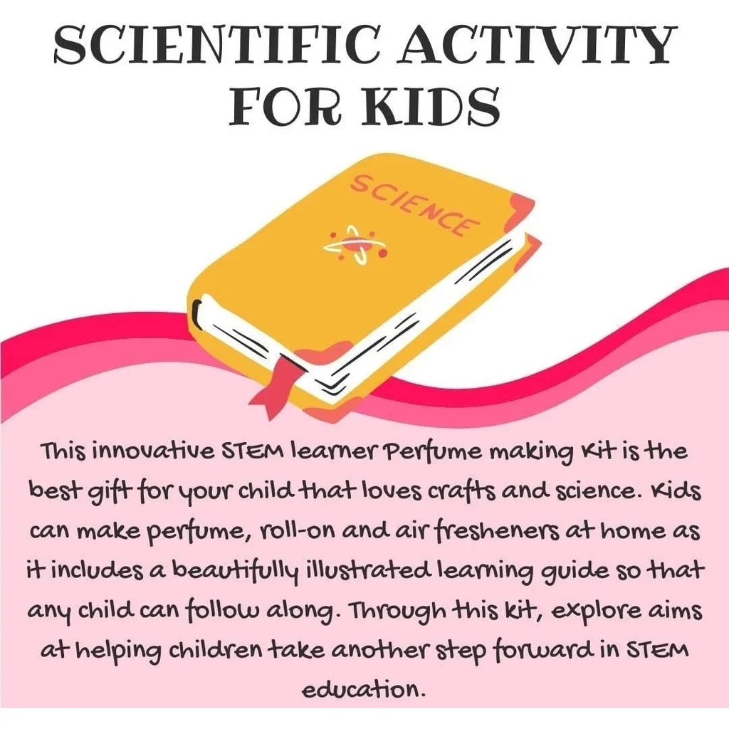 Perfume Freshner Lab Making Mighty Explore My Mojo Learner Kit STEM Air Scientist DIY