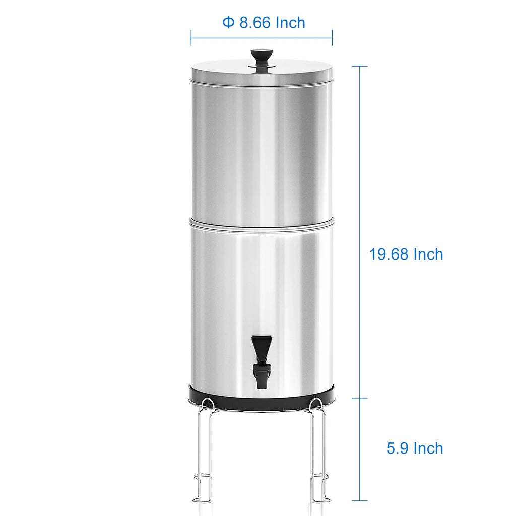 liquid Filter System Purify for Hiking Emergency Preparedness Tomshoo Camping liquid