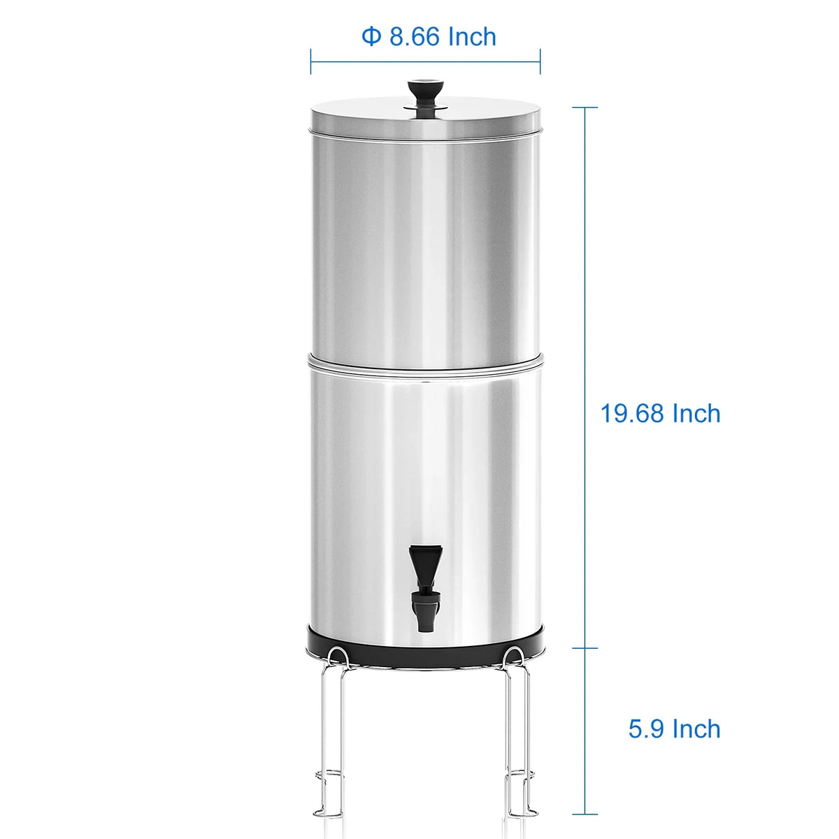 liquid Filter System Purify for Hiking Emergency Preparedness Tomshoo Camping liquid