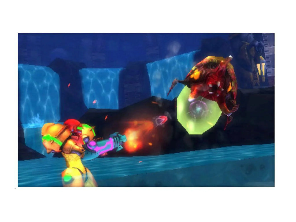 Metroid: 3DS, (Nintendo Game 2017) Shooter Restored (Refurbished) Samus Returns