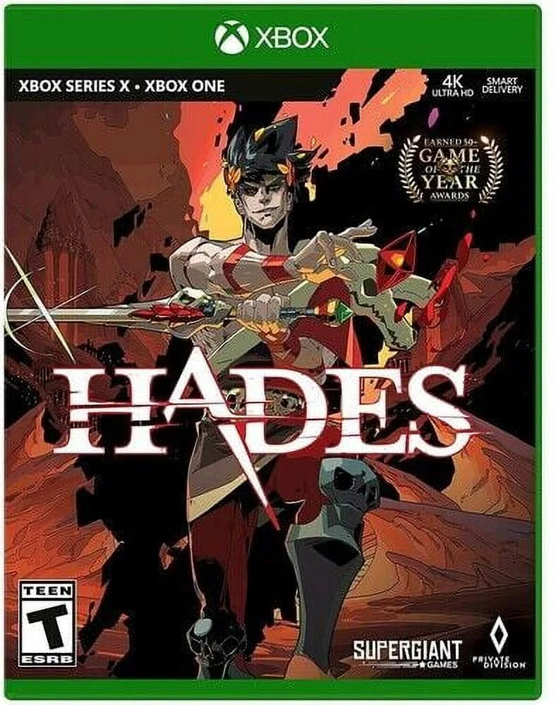 Video One Series and Xbox for One, Xbox X [New Series X Xbox Hades Xbox Game]