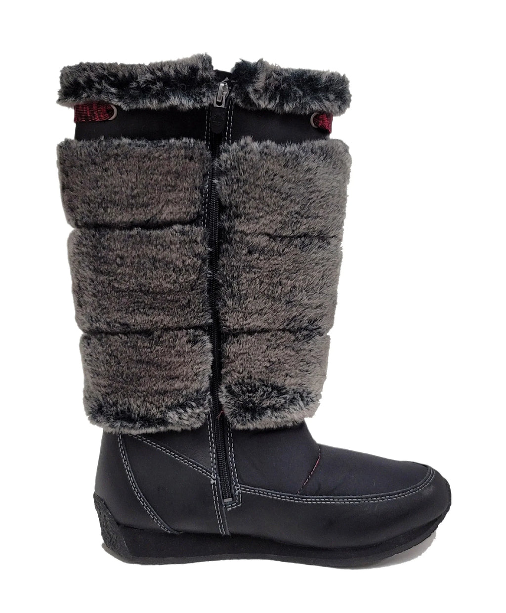 Tall Boot Medium Youth Timberland dimension US Winterberry 59794 Preschool 2.5 Fur Black