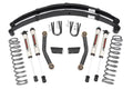 XJ Shocks w/V2 Cherokee Kit Lift - Jeep 1984-2001 630X70 Country for Rough 3"