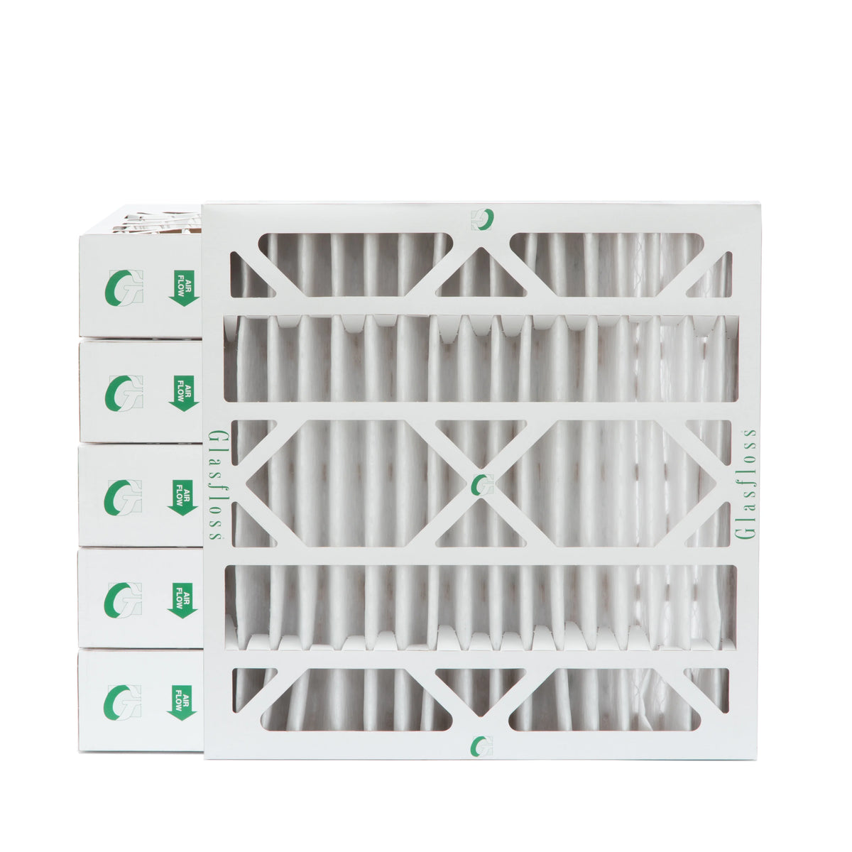4" dimension: Actual x x Glasfloss. of by Pleated MERV Filters 10 Inch Air 6 23-3/8 23-3/8 Pack 24x24x4 3-3/4
