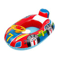 Lnflatable LiebeRen Baby Float Floats Pool Kids Toddler Steering Boat Airplane Swimming Seat with Swimming Ring