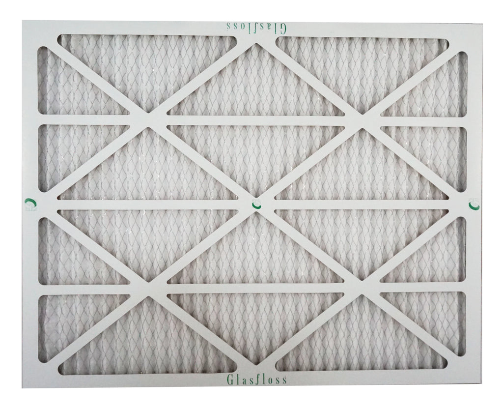 Glasfloss Air Air Home 2" In HVAC or 24x28x2 Made (Pack Filter - - Office - MERV - of 10 Air The Filter or Pleated AC - USA. Furnace - Filter 4)
