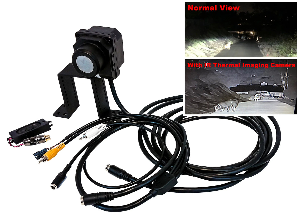 Heat Camera Imaging System IR Driving Assistant Digital SPEEDIR Infrared Sensor Night Automobile Vision Thermal