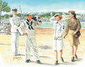 Waves Women (2ea 1/35 at USN Women/Men) War: