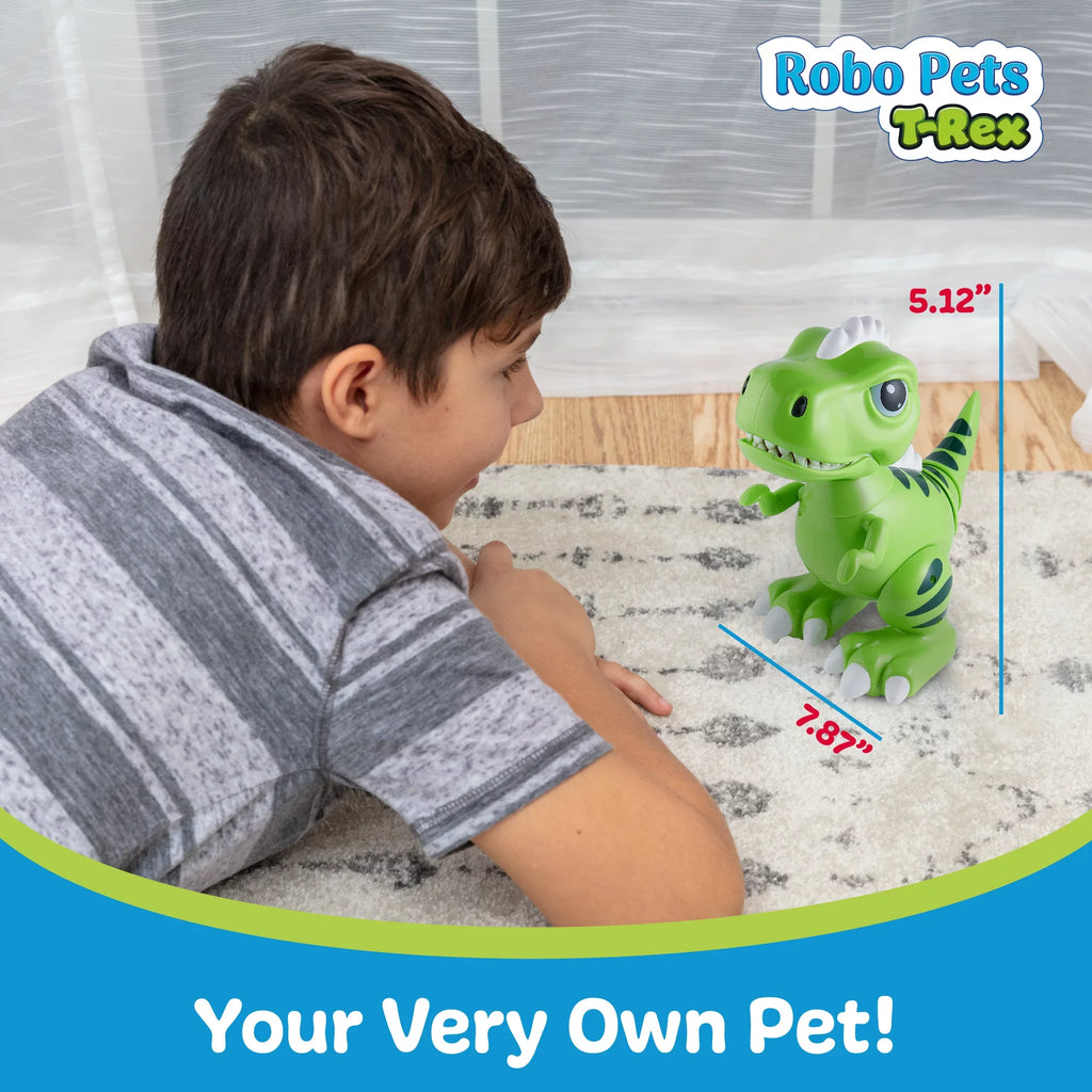 Power Robot Fun Your T-Rex Pet