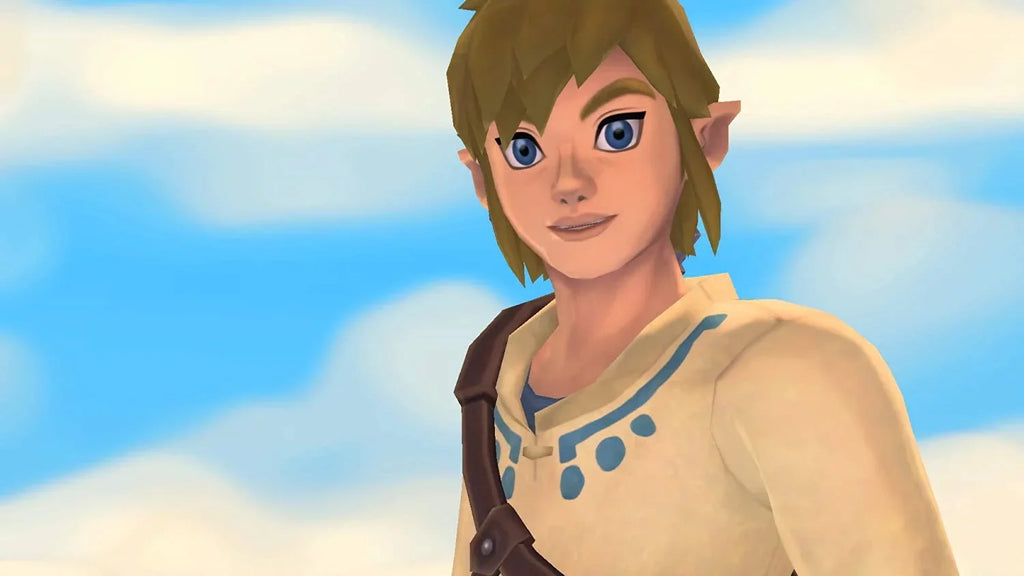 Legend Zelda: HD Sword of Skyward The Switch] [Nintendo