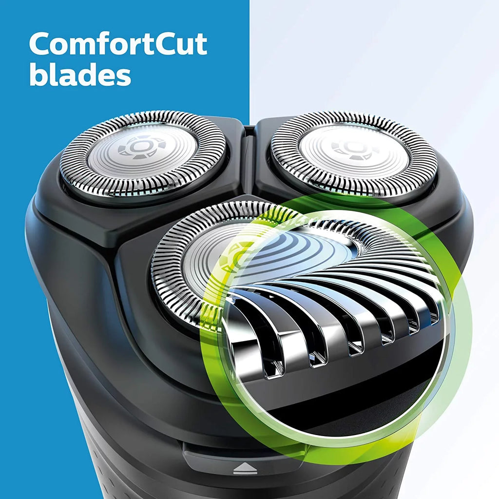 Shaver Norelco for Mens S1211/81 with Rechargeable Pop-Up Shaver Men, Grooming Electric Trimmer