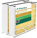 Filters (2-Pack) Filterbuy Air Air AC Bear for HVAC MERV 255649-105 Furnace Pleated 16x25x5 11 Trion
