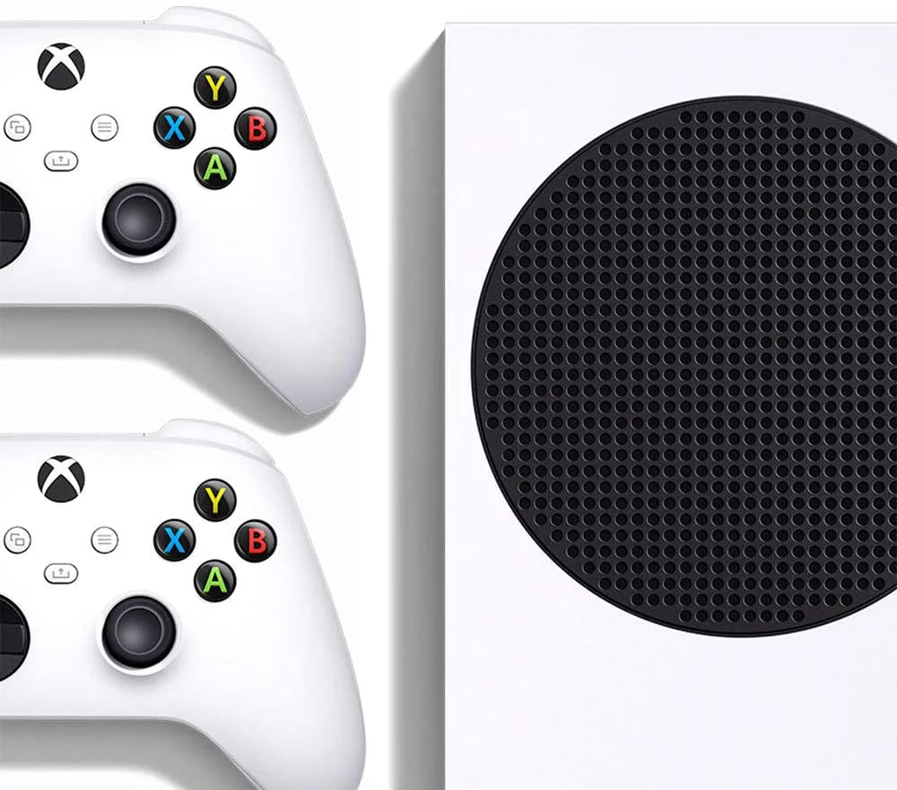 '- SSD New With TWO Xbox White Wireless Bundle Controllers New Robot 512GB 2020 Xbox