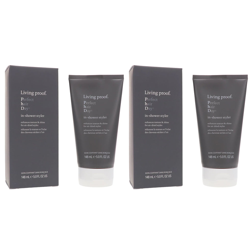 5 Pack Hair Proof Living oz Day Shower Styler Perfect In 2